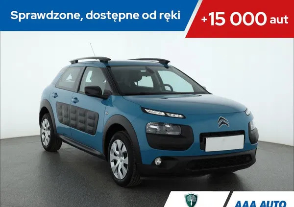 mazowieckie Citroen C4 Cactus cena 39000 przebieg: 95728, rok produkcji 2017 z Nidzica